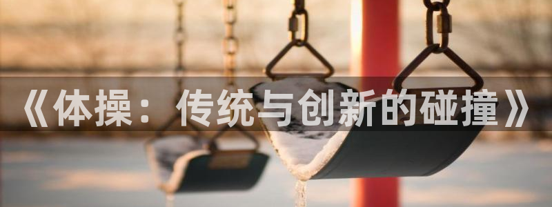 鲸鱼体育直播app：《体操：传统与创新的